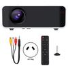 W80 Портативный HD LED проектор с диффузным рефлексом и встроенным динамиком