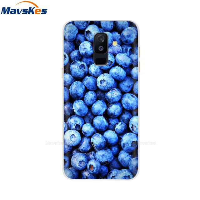 Силиконовый чехол для Samsung Galaxy A6, чехол для двух SIM-карт, Sm A600 A600f, чехол для Samsung A6 Plus A605 A605f, чехол