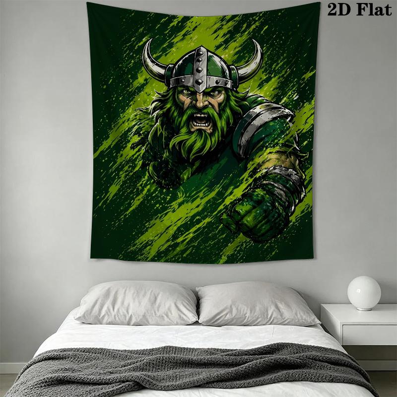 Canberra Raiders Wall Tapestry Aesthetic Wall Hanging Printed Fabric Blanket Decorative Tapestries for Bedroom Living Room Home Decor