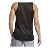 Nike Dri-Fit свободный повседневный спортивный жилет без рукавов для мужчин, топы, черный AJ7563-010