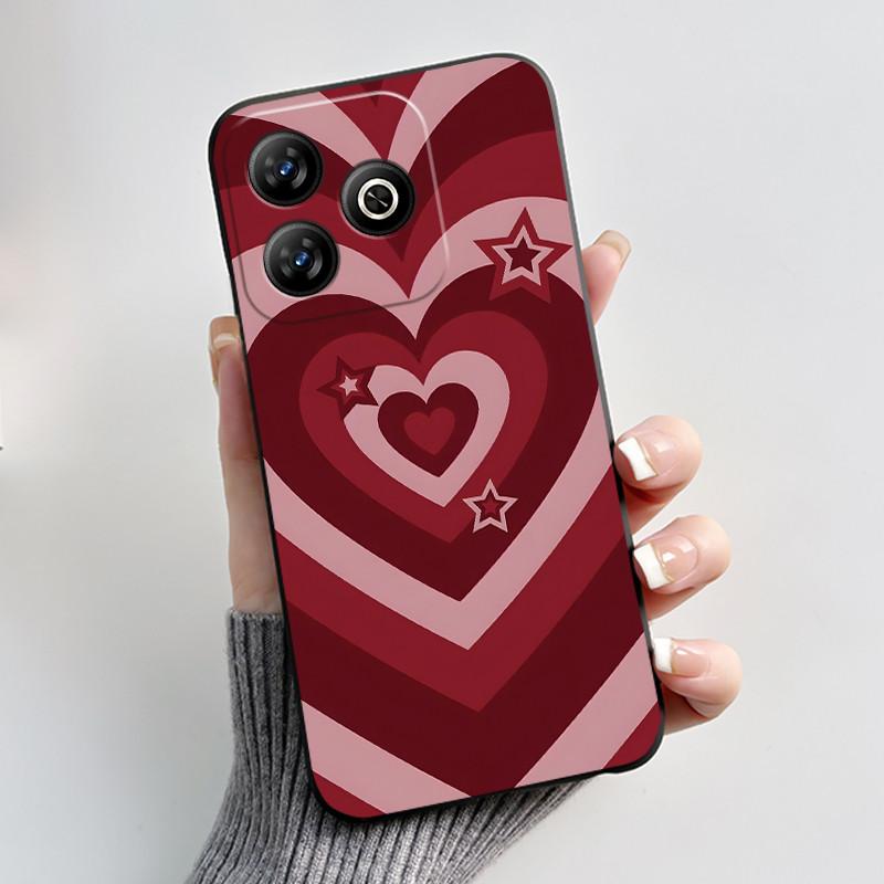 Чехол для ZTE Axon 60 / Blade V60 / Nubia V60 Милый Кролик Чехол для ZTE Axon60 BladeV60 NubiaV60 Черный Силиконовый Защитный Чехол