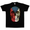 CLASSIC CZECHIA SKULL FLAG T SHIRT Biker MC Banner Sizes S 5XL