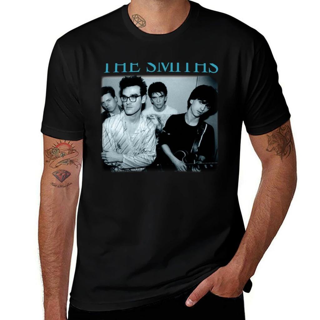 The Retro Smiths Photo Gift For Men Women T-Shirt Art Pattern Printed Casual Top