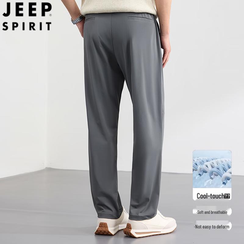 Мужские повседневные брюки прямого кроя JEEP SPIRIT