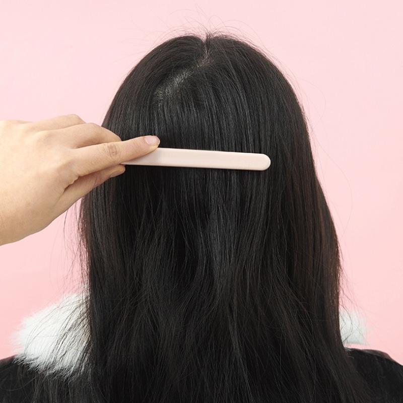 Двухфункциональная складная дорожная расческа, антистатический инструмент для кудрявых волос, мягкие зубчики для распутывания, портативная для девочек, принадлежности для укладки волос