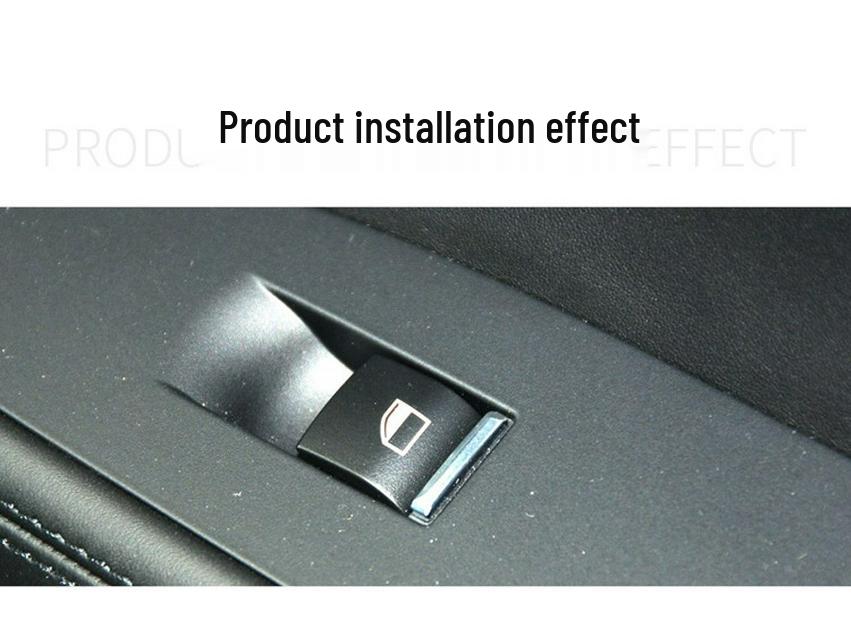 BMW F07 F02 Right Front Door Trim Panel Lifter Cover for 5 Series GT and 7 Series