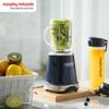 Портативный соковыжималка-блендер Morphy Richards MR9500 с двумя банками Mason, штекер CN (адаптер в комплекте)