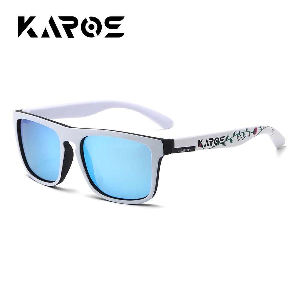 Popular KAROS Polarized sports sunglasses, fishing sunglasses, sun protection sunglasses, cycling sunglasses, driving sunglasses, outdoor sunglasses