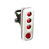 Knog BLINDER ROAD R70 ЗАДНИЙ SIL 11757
