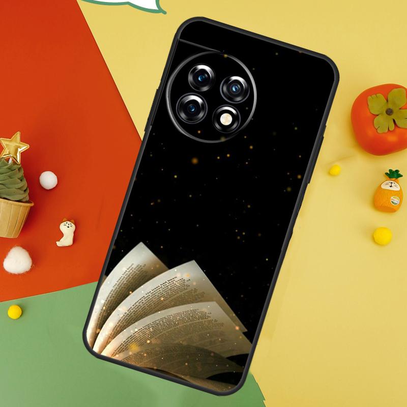 Чехол "Любитель книг" для OnePlus 15 12 12R 13T 13R 13 11 9 10 Pro 10T 8T Nord 5 CE 2 3 4 Lite N20 N30