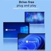 USB Bluetooth 5.4 адаптер беспроводной музыкальный передатчик приемник Bluetooth Dongle беспроводной USB адаптер для компьютера ПК ноутбука