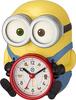 RHYTHM Minion/Bob Настольные часы-будильник с голосовым будильником Желтый 15.2x12.1x12.3см 4REA30ME33