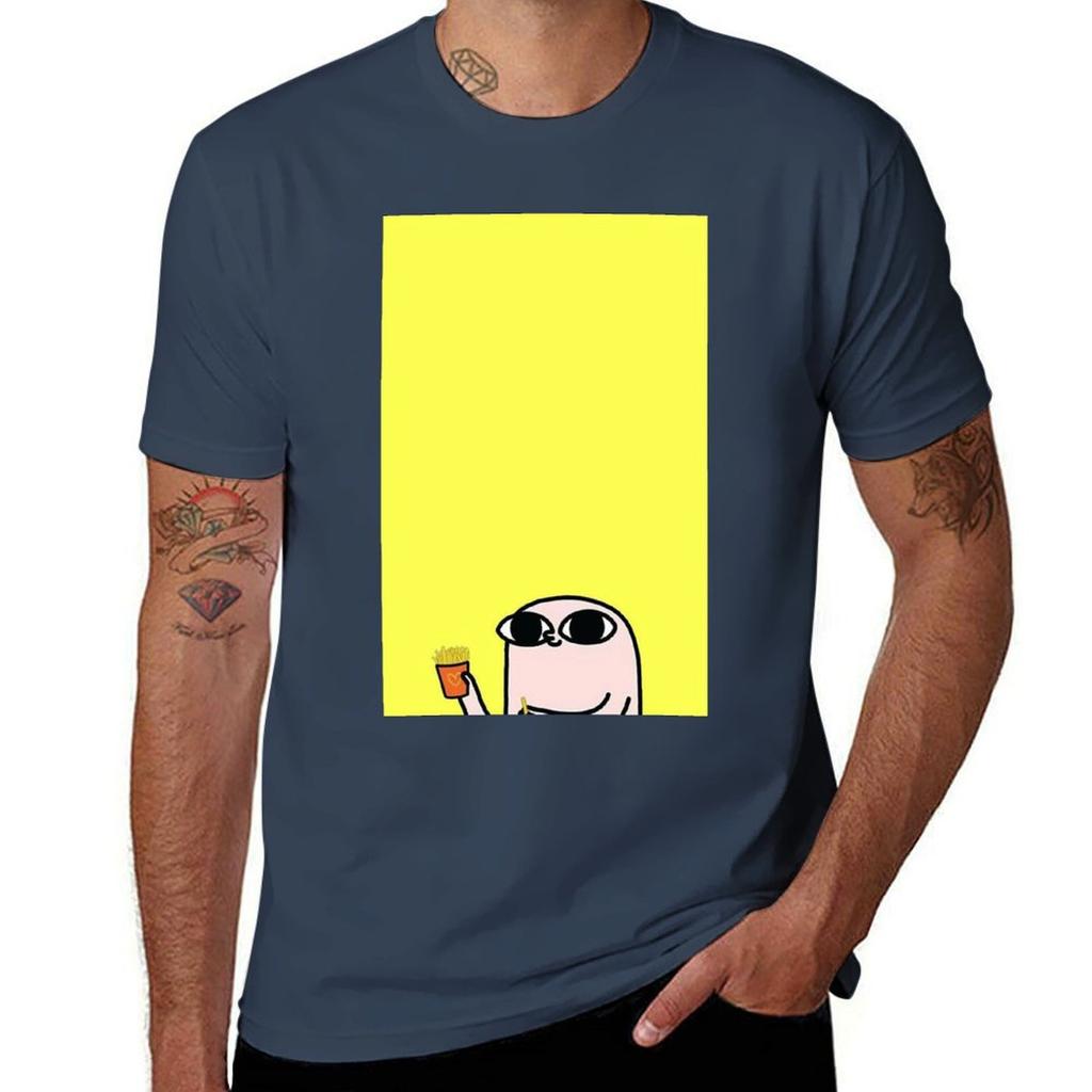 ketnipz french fries TShirt Casual Fashion Print Tee Top