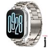 Ремешок из нержавеющей стали 22 мм для Redmi Watch 5 Active 5 Lite Металлический ремешок для Xiaomi Redmi Watch 3 Active 3 Lite Браслет Наручный ремешок