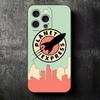 Futurama Planet Express Мягкий чехол для телефона для iPhone 16 16E 17 Air 15 Pro Max 14 Plus 13 Mini 11 12 7 Черный чехол Задняя панель