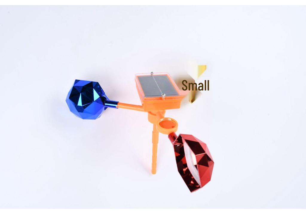 Солнечный отпугиватель птиц: Ветряная вертушка-отпугиватель птиц для открытых полей, садов и прудов
