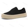 Autumn Men Casual Vulcanized Shoes 2025 Thick Bottom Sports Shoes Outdoor Comfortable Platform Non Slip Casual Shoes