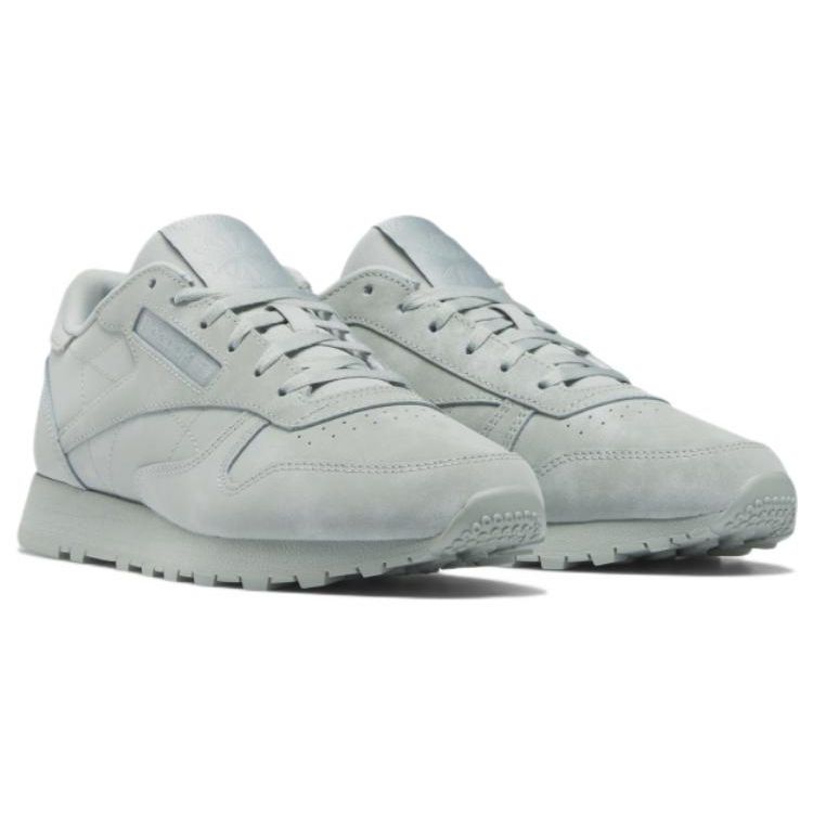 Reebok Классические кожаные женские кроссовки Sea Spray Серые GY2445