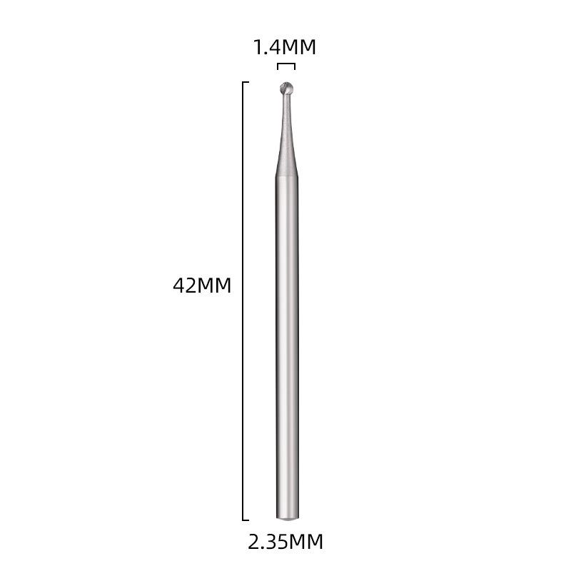 Электрический нож для резьбы по дереву вольфрамовой сталью, фреза для деревообрабатывающих и стоматологических машин