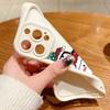 Чехол Merry Christmas Snowman Print для iPhone 16 Pro Max 15 14 13 Pro 12 11 XR XS 8 7 с рисунком пингвина, мягкий противоударный защитный бампер из ТПУ