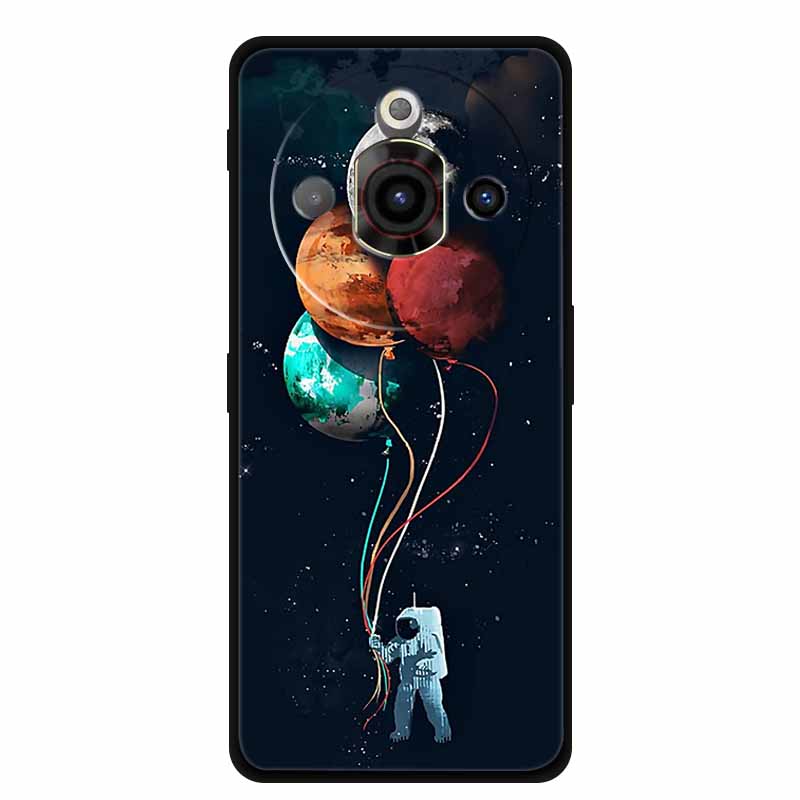 Чехол для ZTE Nubia Focus Pro 5G Мягкий бампер для Nubia Focus Pro Черные силиконовые чехлы для телефона Nubia Focus Pro 5G Защитный чехол