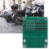 7S 24V 25A 500W Li-ion Литий-ионный Литиевый Аккумулятор Плата Защиты BMS PCB с Балансировкой