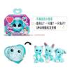 HOT Plush Pet Toy Transformable Into Cat Rabbit Bear Dog Surprise Birthday Gift For Children Stuffed Animal For Bath Time Fun