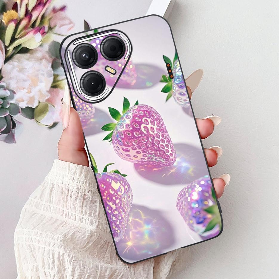 Для Tecno Pova 7 Pro 5G Чехол LJ8 Роскошный Модный Расписной Чехол Мягкий Силиконовый Чехол для Телефона Для Tecno Pova 7 Ultra Pova7 5G LJ7 Чехол