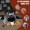 Small Pet Nests Halloween Bats Creative Styling House