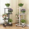 Shixun Multi-Tier Wrought Iron Floor Plant Stand
