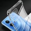 Прозрачный чехол из ТПУ для Redmi 15C 5G/4G (Высота 171 мм, Нежелтеющий Ударопрочный Защитный Чехол для Телефона, Анти-Царапина-Чистый