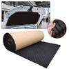 Auto Studio Sound Acoustic Absorption Car Sound Deadener Mat Car Heatproof Wave Foam Deadener Car Soundproof Insulation Mat