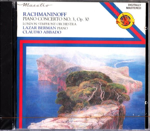 CD СЕРГЕЙ ВАСИЛЬЕВИЧ РАХМАНИНОВ - L - Концерт для фортепиано с оркестром №. 3, соч.. 30 MYK44715 CBS Masterworks 1988 Европа Классика Б/У