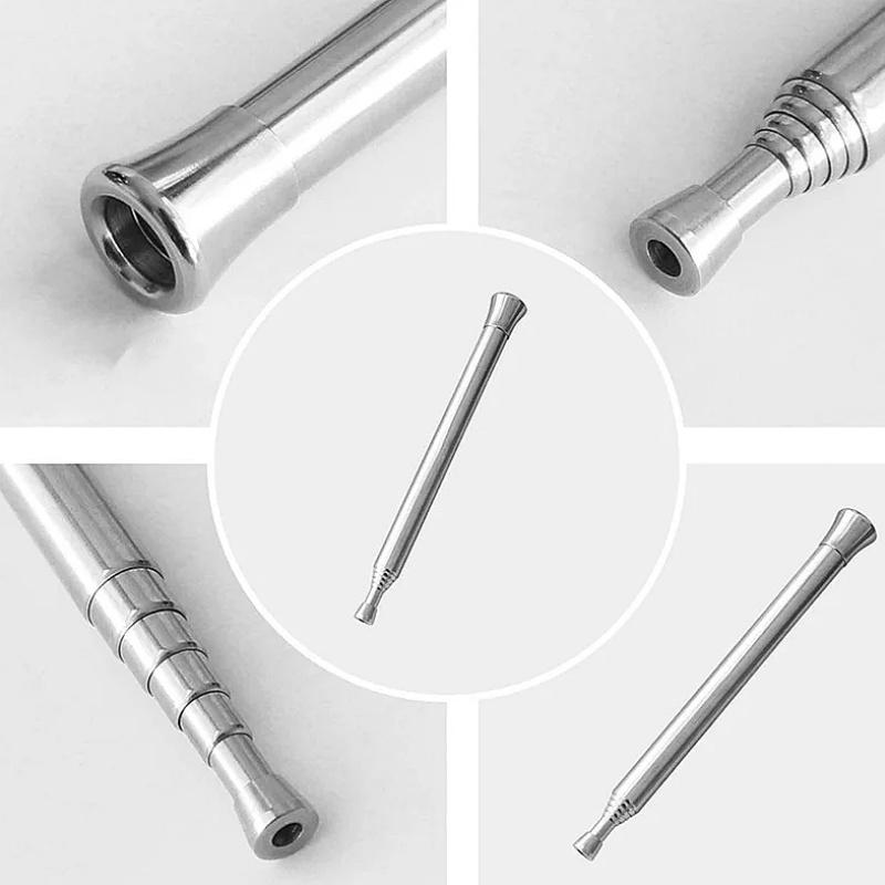 Outdoor Camping Blow Fire Tube Blowpipe Collapsible High Effective Tiny Beach Garden Tool Camping Equipment Blowing Fire Stick