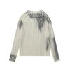 High Street Paint Graffiti Old Slim Fit вязаные свитера Ins Lazy Style вязаный свитер 2024 новые модные топы пуловеры