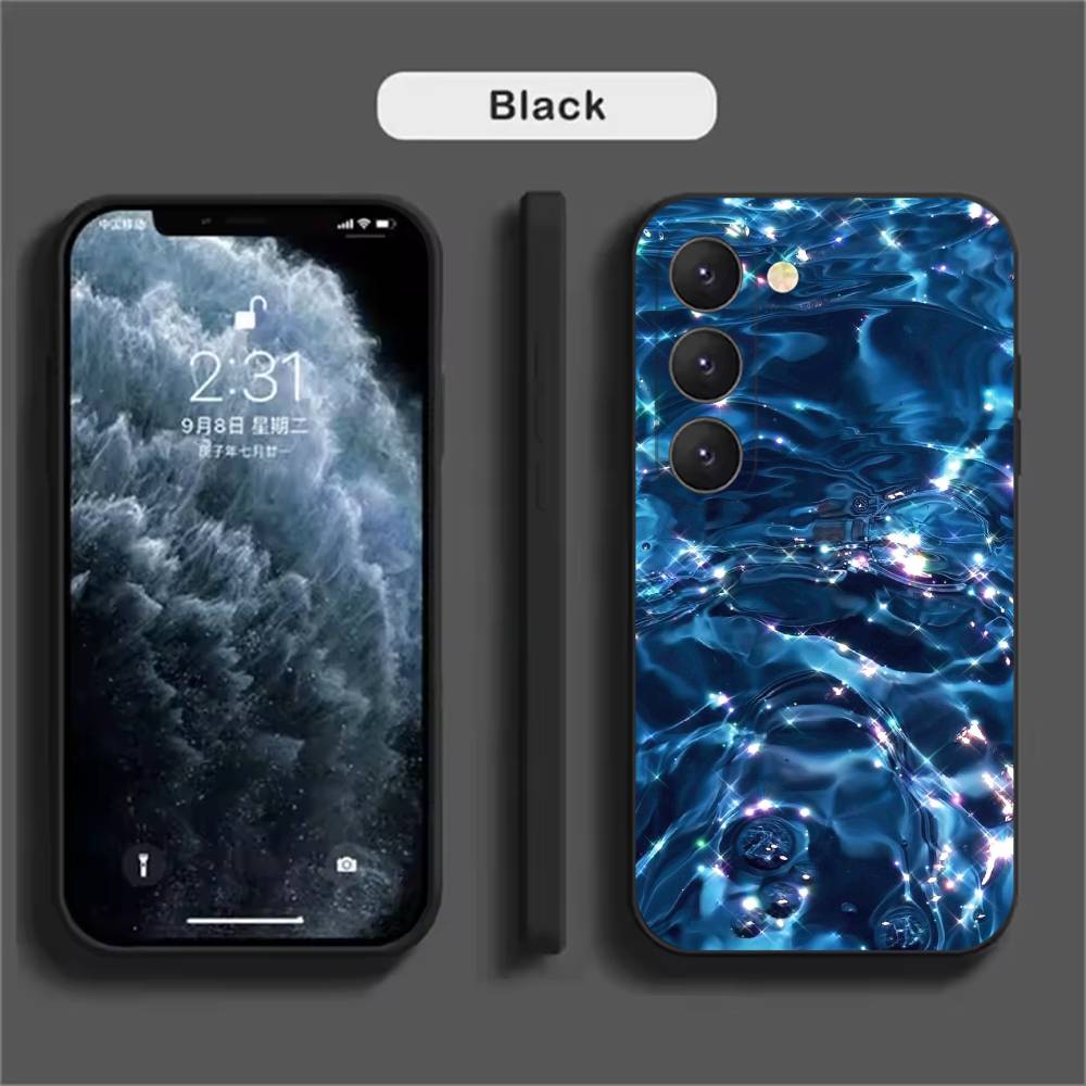 Чехол со звездным свечением для Samsung Galaxy A52 A42 A32 A22 A12 A02S A72 A73 A51 A41 A31 A21S A71 A40 A30S A20S