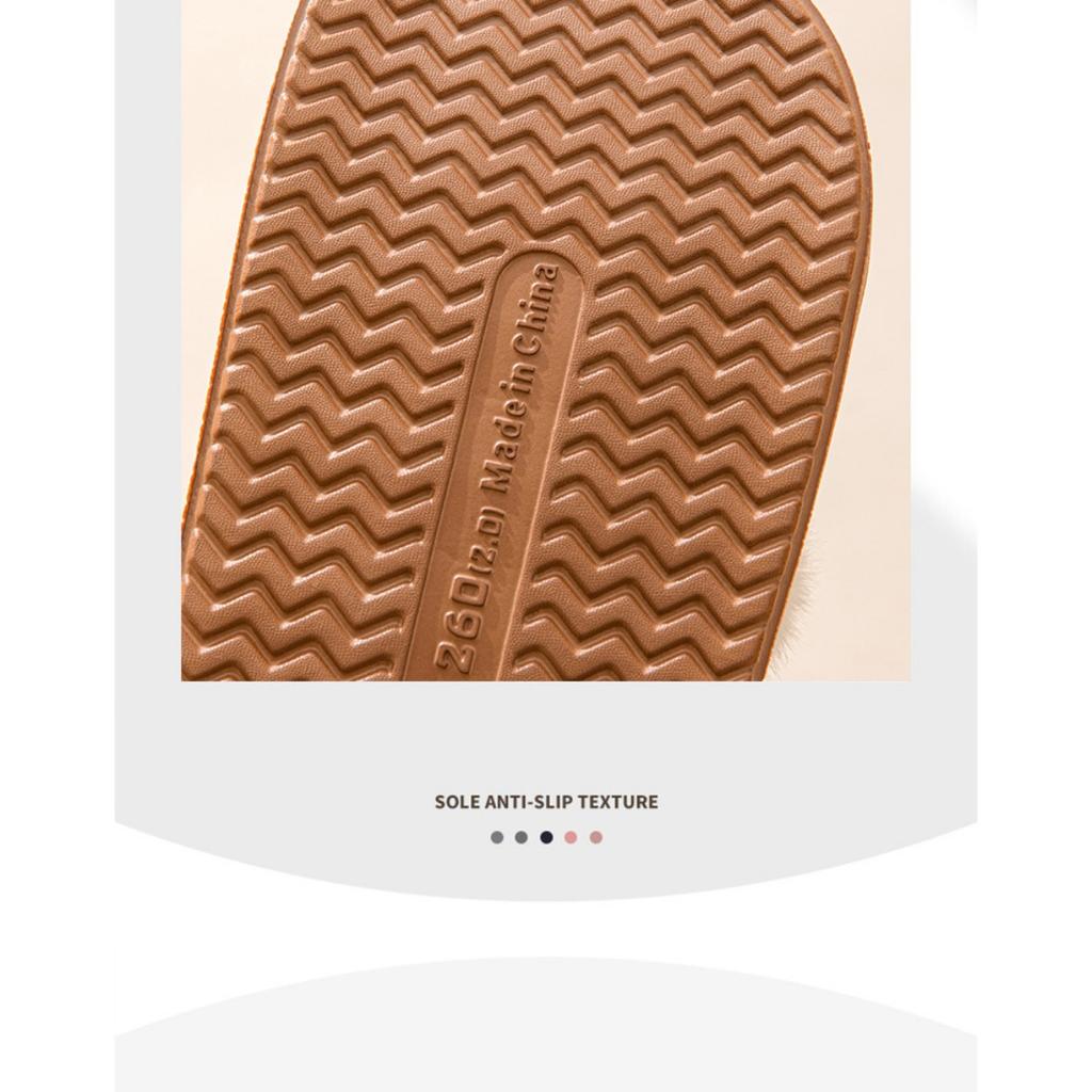 Autumn and Winter Warm Cotton Slippers for Women, Suitable for Indoor and Home Use, with Anti Slip and Anti Odor Properties, Warmth Plush Cotton Shoes