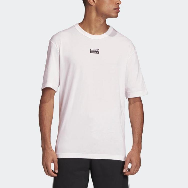 Adidas Originals R.Y.V. T Shirt Men's White (Unisex) T-Shirts FM2254
