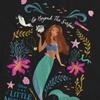 The Little Mermaid Unisex Adult Go Beyond The Surface Ariel T-Shirt