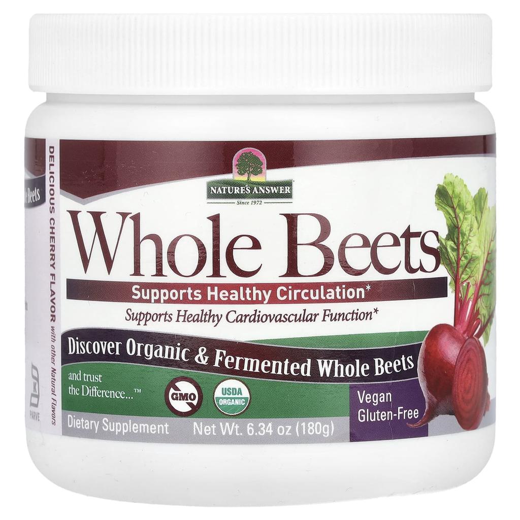 Nature's Answer Natural Beet, Cherry, 6.34 Oz (180 G)