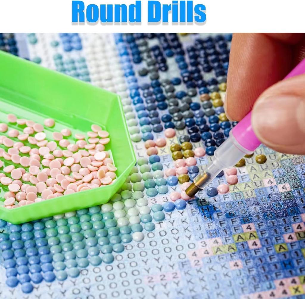 5D DIY Photo Custom Diamond Painting Cross Stitch Full Round Diamond Embroidery Art Kit Home Decoration Diy Gift