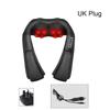 Deep Kneading Electric Neck Massager U Shape Design Shoulder Massager  Full Body Massage