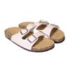 Sandrocks Womens/Ladies Double Buckle Sandals