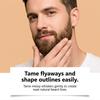 Men Beard Styling Butter 80g, Natural Ingredients Beard Conditioning Balm
