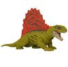 Mattel Jurassic World New Ruler Real Mini Action Figure Dimetrodon возрастом 10 лет и GWN15 Green Medium (МИР ЮРСКОГО ПЕРИОДА) Повреждать! [Общая длина ок.