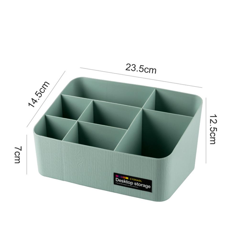 Креативный настольный органайзер, студенческие канцелярские принадлежности, держатель для ручек, держатель для ручек, полка для косметического комода с несколькими отделениями