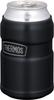 Thermos Outdoor Series Insulated Can Holder for 350ml Cans, 2-Way Type, Matte Black, ROD-0021 MTBK