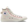 Кеды Chuck Taylor All Star High 'Логотип - Винтажный Белый' A06104C