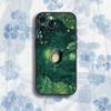 Чехол для телефона T-Totoro C-Cute Anime для iPhone 17,16,15,14,13,12,Pro,Max,Plus,E,SE4,Air,Mini Черный Мягкий Кейс