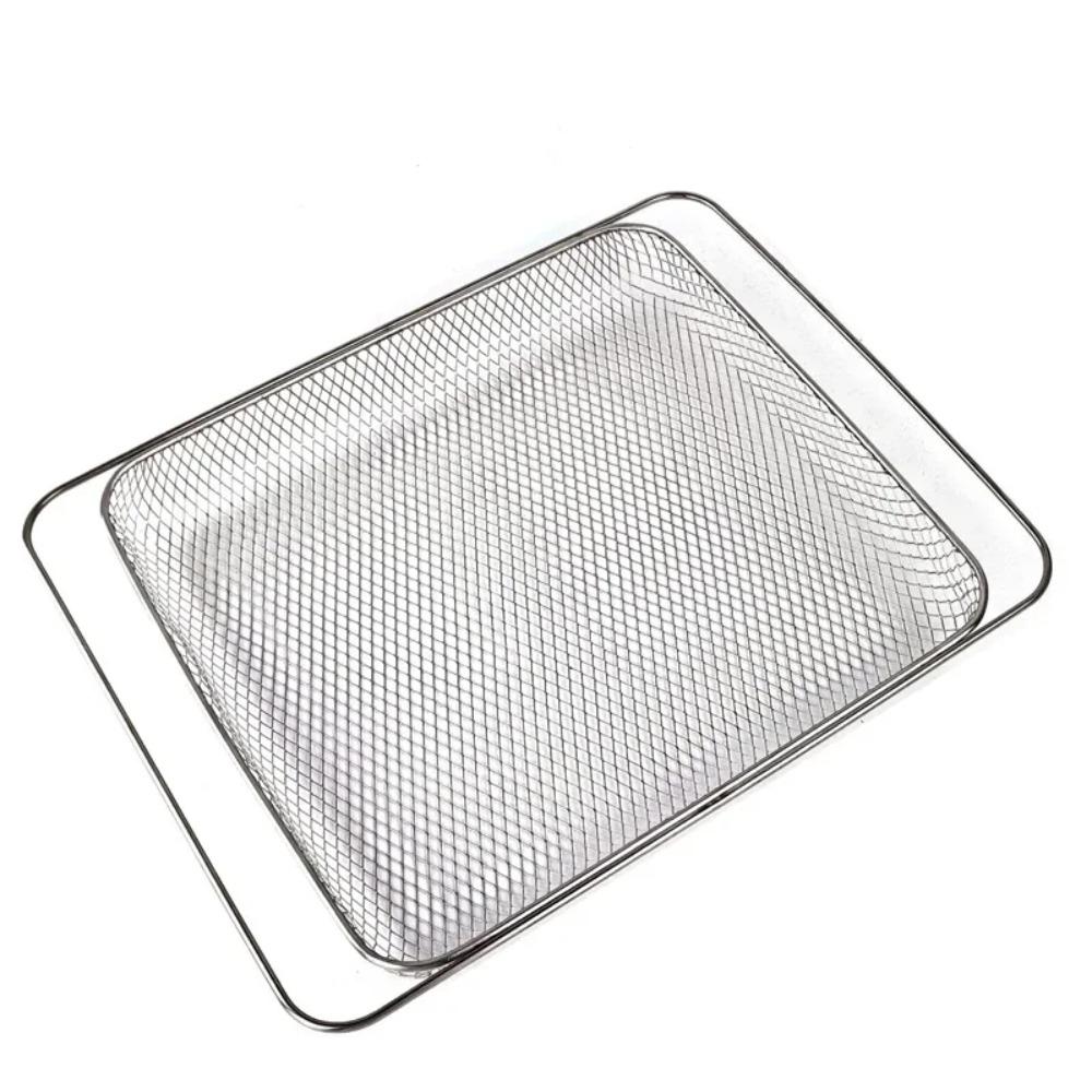 Dishwasher Safe Air Fryer Replacement Mesh Baskets Heat-resistant Air Fryer Basket  French Fries